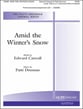 Amid the Winter's Snow SATB choral sheet music cover